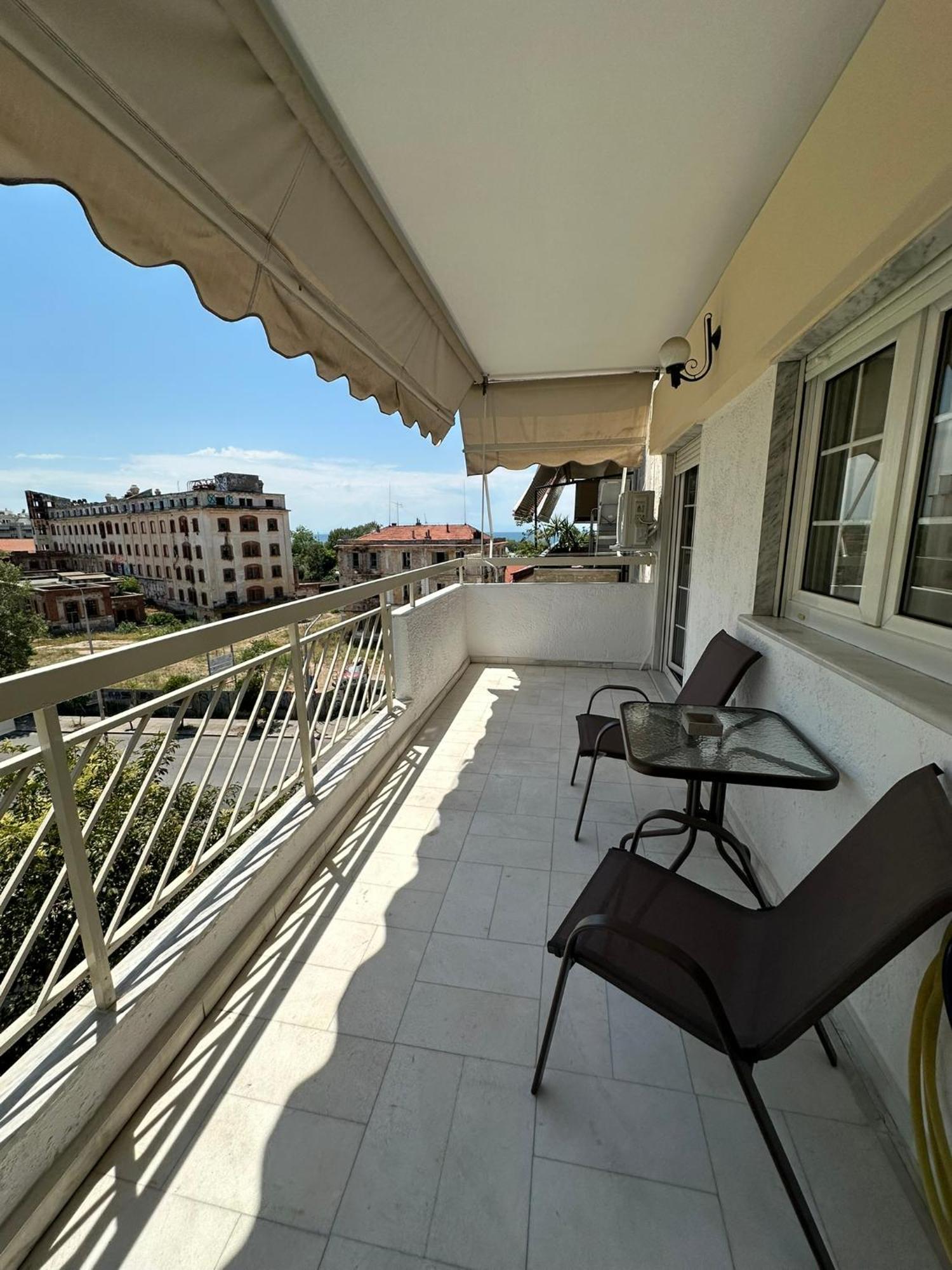 Allatini Sea View เทสซาโลนิกิ ภายนอก รูปภาพ